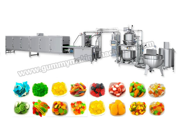 ZY150 Gummy Making Equipment