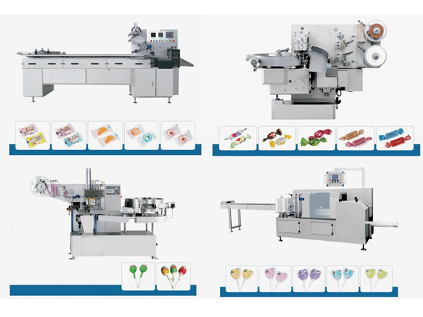 Gummy candy packaging machine