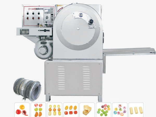 Multi function candy forming machine