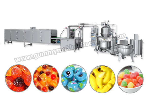 ZY450 Gummy Making Equipment